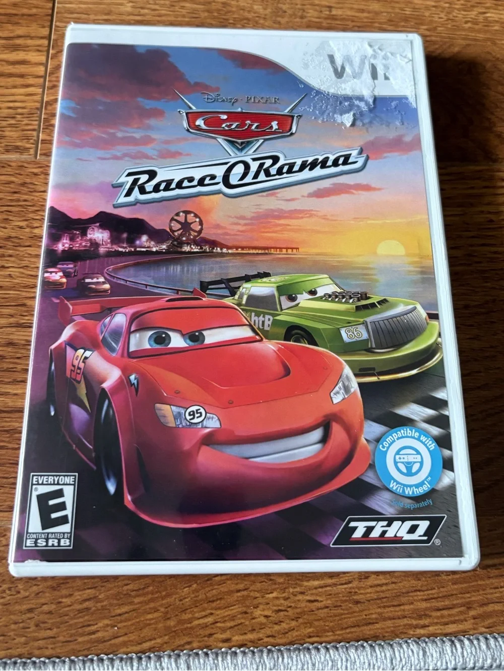Nintendo Disney HQ Cars Race O Rama Wii Video Game